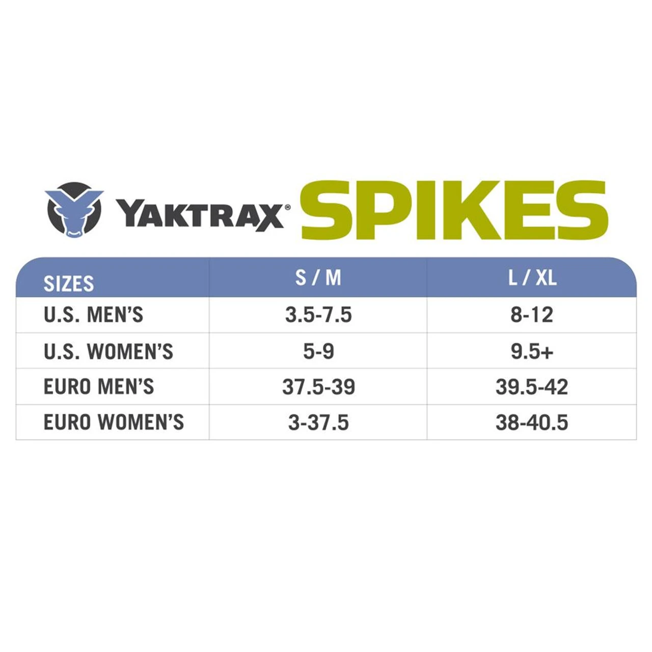 Yaktrax Spikes - LRG/XL 4 Yaktrax Spikes - LRG/XL - Image 4