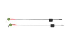 Clam Nitinol Spring Bobbers - Medium Light