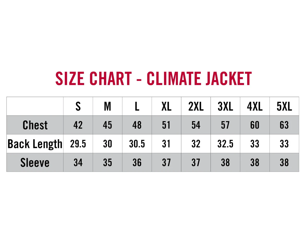 Striker Ice - Men's Climate Jacket - Black / Gray 3 Striker Ice - Men's Climate Jacket - Black / Gray - Image 3