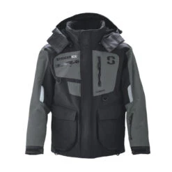 Striker Ice - Men's Climate Jacket - Black / Gray