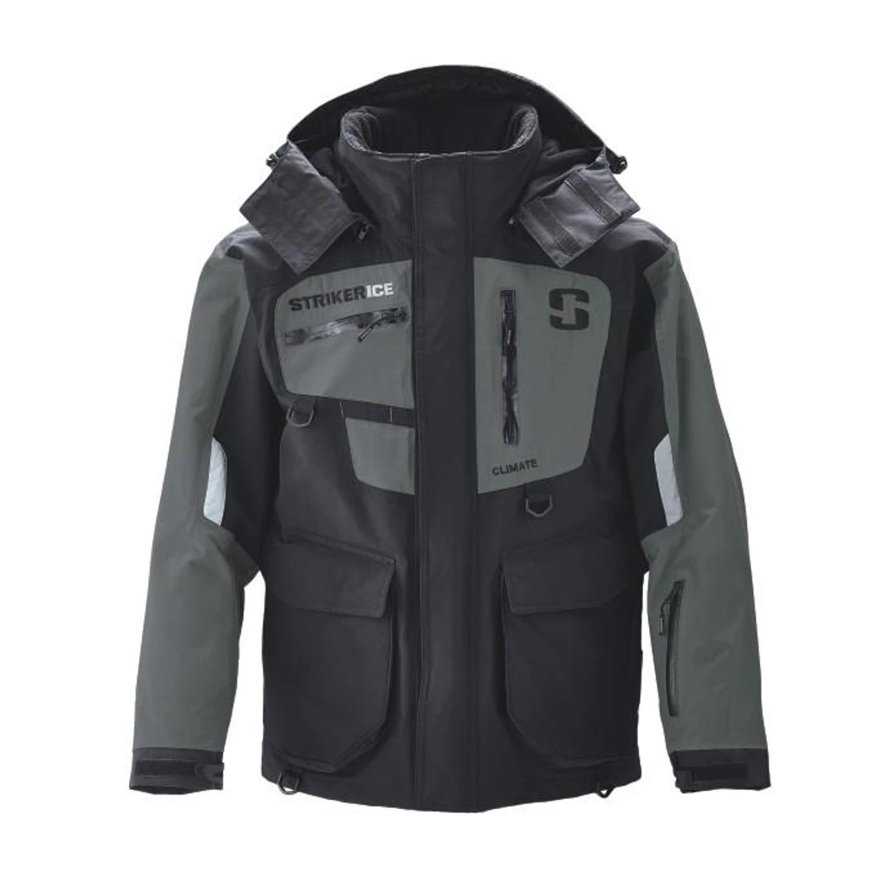 Striker Ice - Men's Climate Jacket - Black / Gray 1 Striker Ice - Men's Climate Jacket - Black / Gray