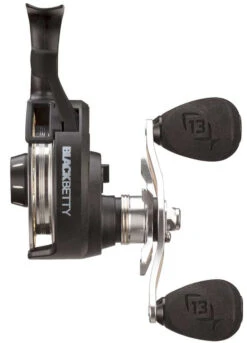 13 Fishing Black Betty FreeFall Carbon Ice Reels -Fishing Supplies Store 13 fishing black betty freefall carbon ice reels 81789.1651426561