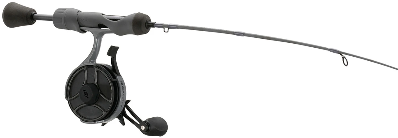 13 Fishing Black Betty FreeFall Ghost Stealth Edition Ice Combos 2 13 Fishing Black Betty FreeFall Ghost Stealth Edition Ice Combos - Image 2