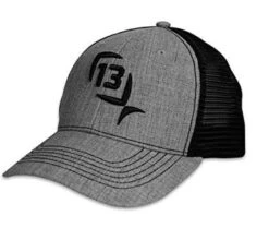 13 Fishing Grey Matter Trucker Hat