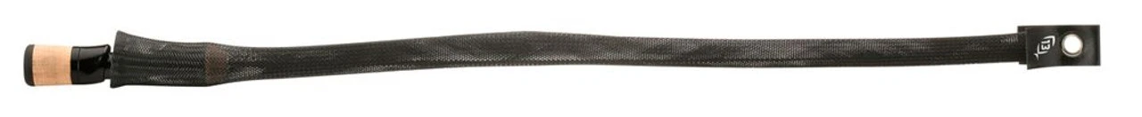 13 Fishing Ice Rod Sleeve - Black W/ Leather Tip 2 13 Fishing Ice Rod Sleeve - Black W/ Leather Tip - Image 2