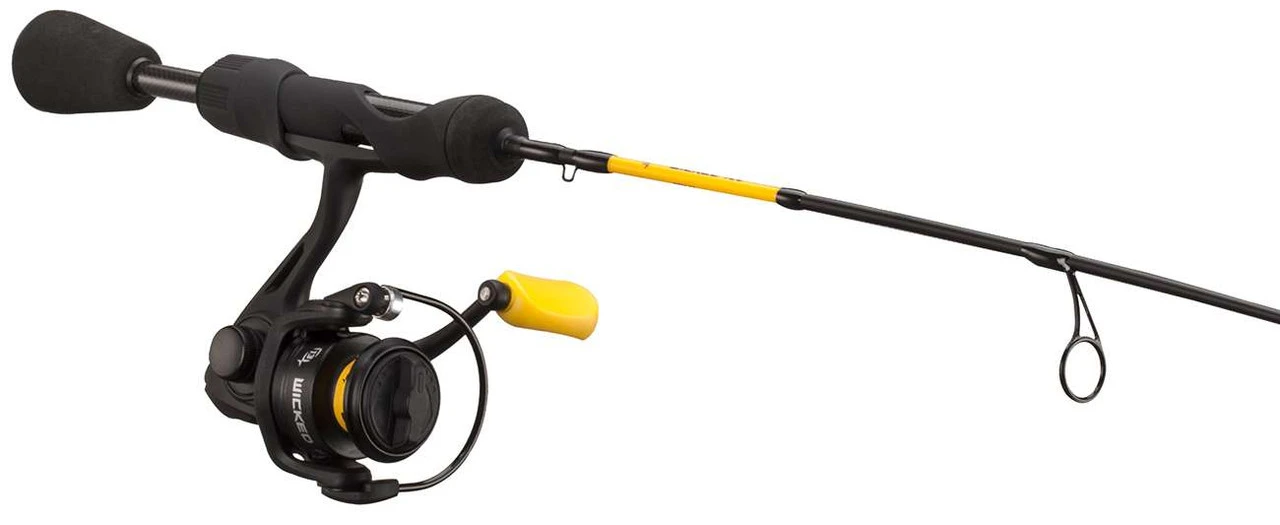 13 Fishing IHW-32M-Mag Wicked Ice Hornet Ice Combo 2 13 Fishing IHW-32M-Mag Wicked Ice Hornet Ice Combo - Image 2