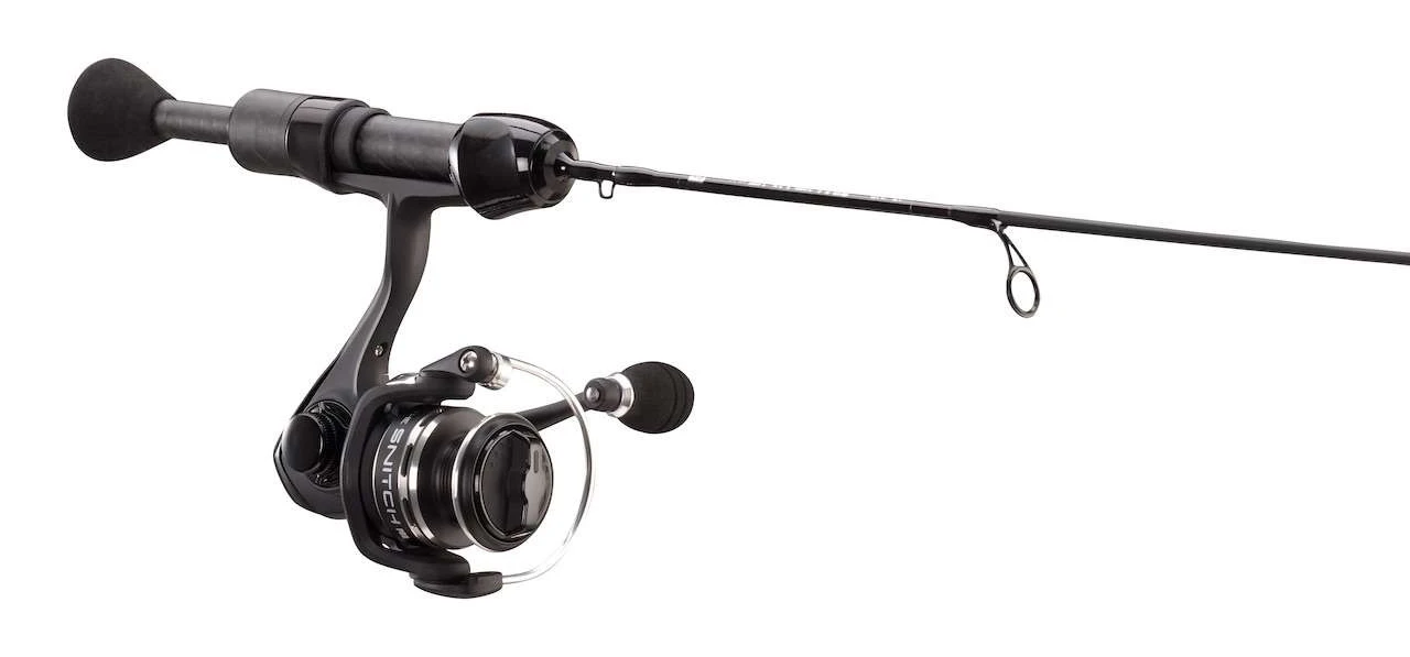 13 Fishing The Snitch Pro Spinning Ice Combo - SNPC-32 1 13 Fishing The Snitch Pro Spinning Ice Combo - SNPC-32