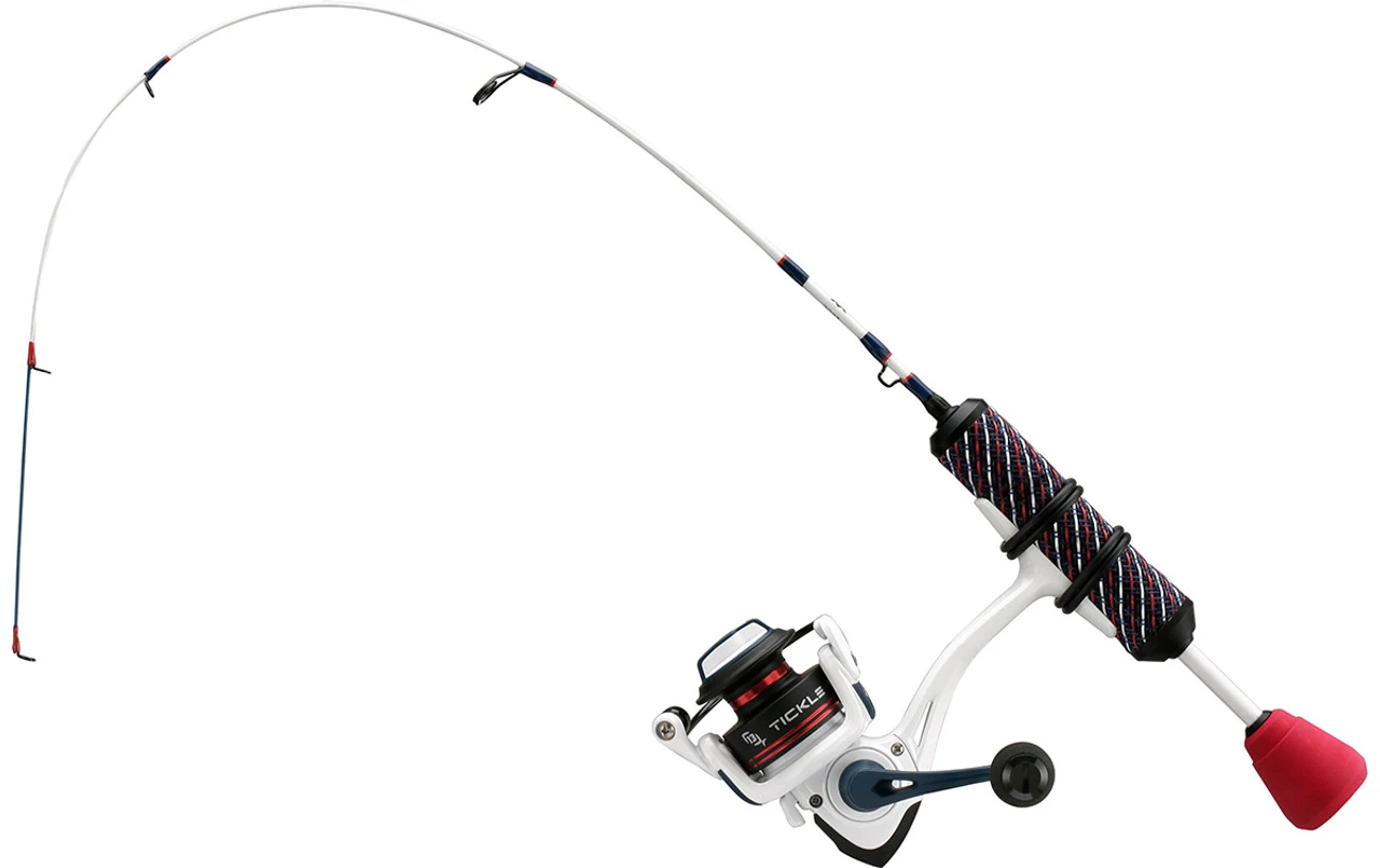13 Fishing USAWL-30M Wicked Patriot Edition Ice Combo 1 13 Fishing USAWL-30M Wicked Patriot Edition Ice Combo