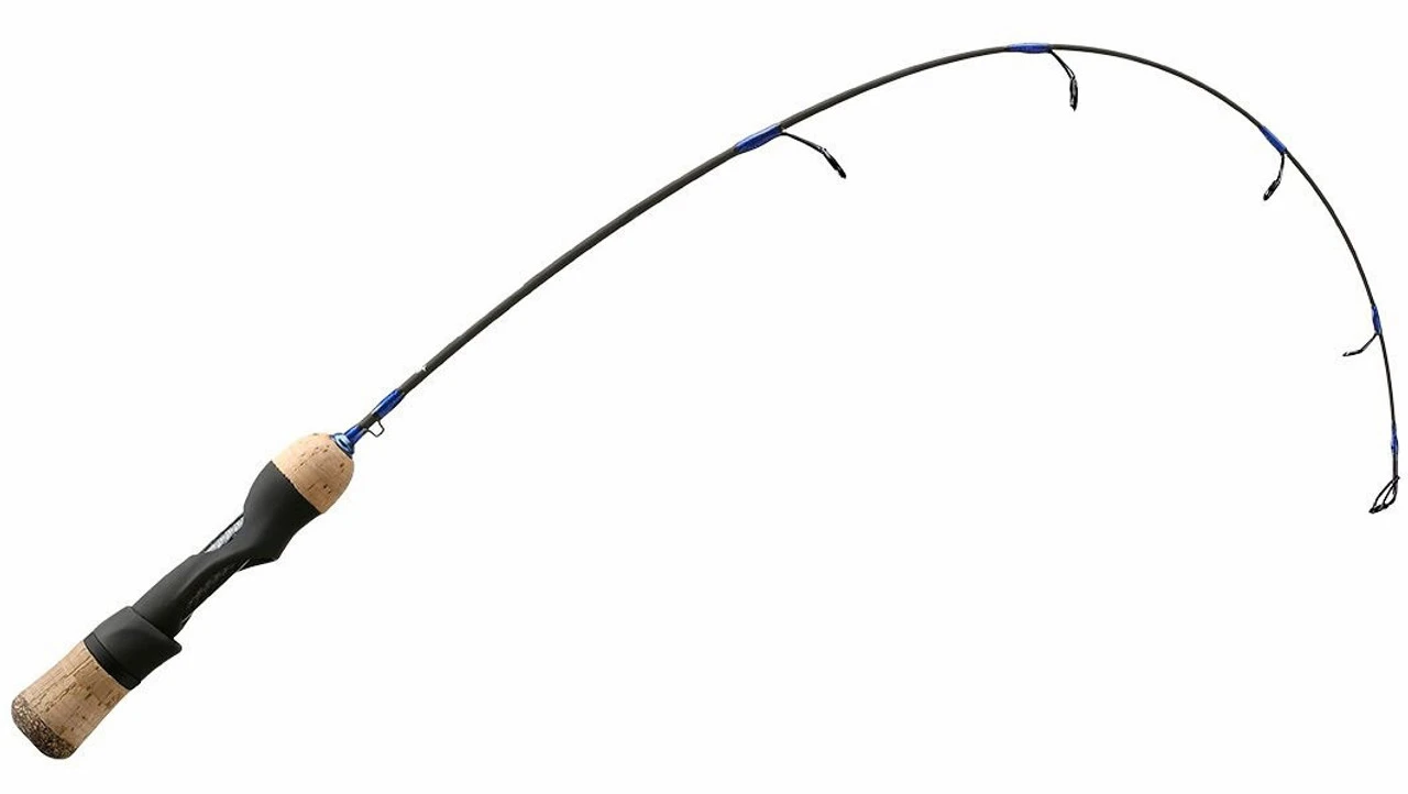 13 Fishing - White Noise Ice Rod M 26" 2 13 Fishing - White Noise Ice Rod M 26" - Image 2