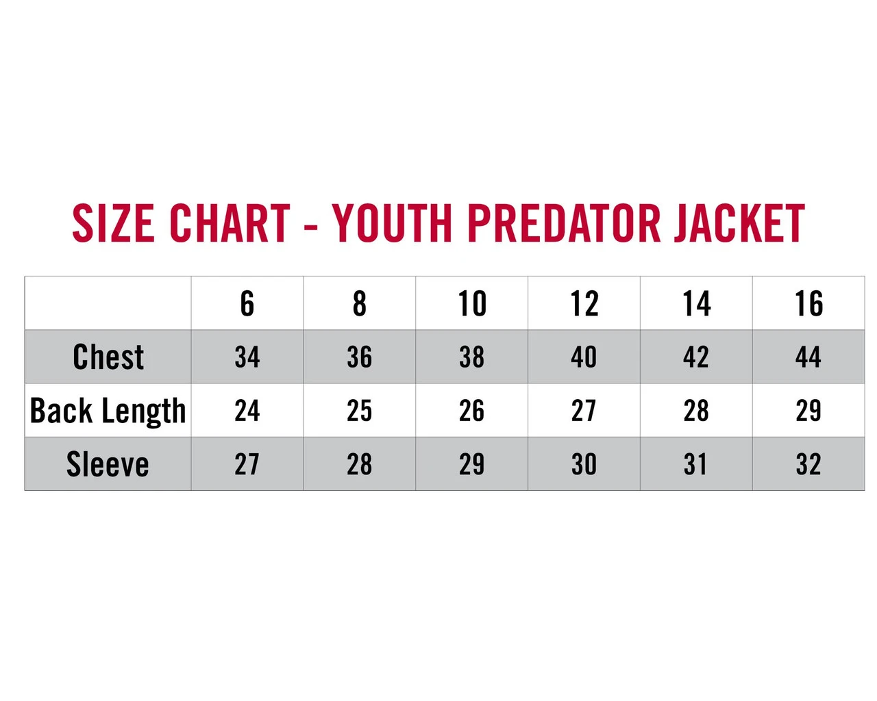 Striker Ice - Youth Predator Jacket - Veil Stryk 3 Striker Ice - Youth Predator Jacket - Veil Stryk - Image 3