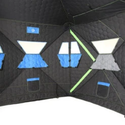 Clam X-500 Lookout Thermal Hub Shelter -Fishing Supplies Store 16050 x500 lookout hub 4 85916.1668615846