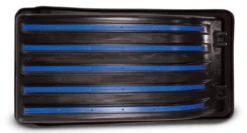 Otter 200048 Pro Sled Small Ultra-Wide Kit Sled Hyfax Runner Kit