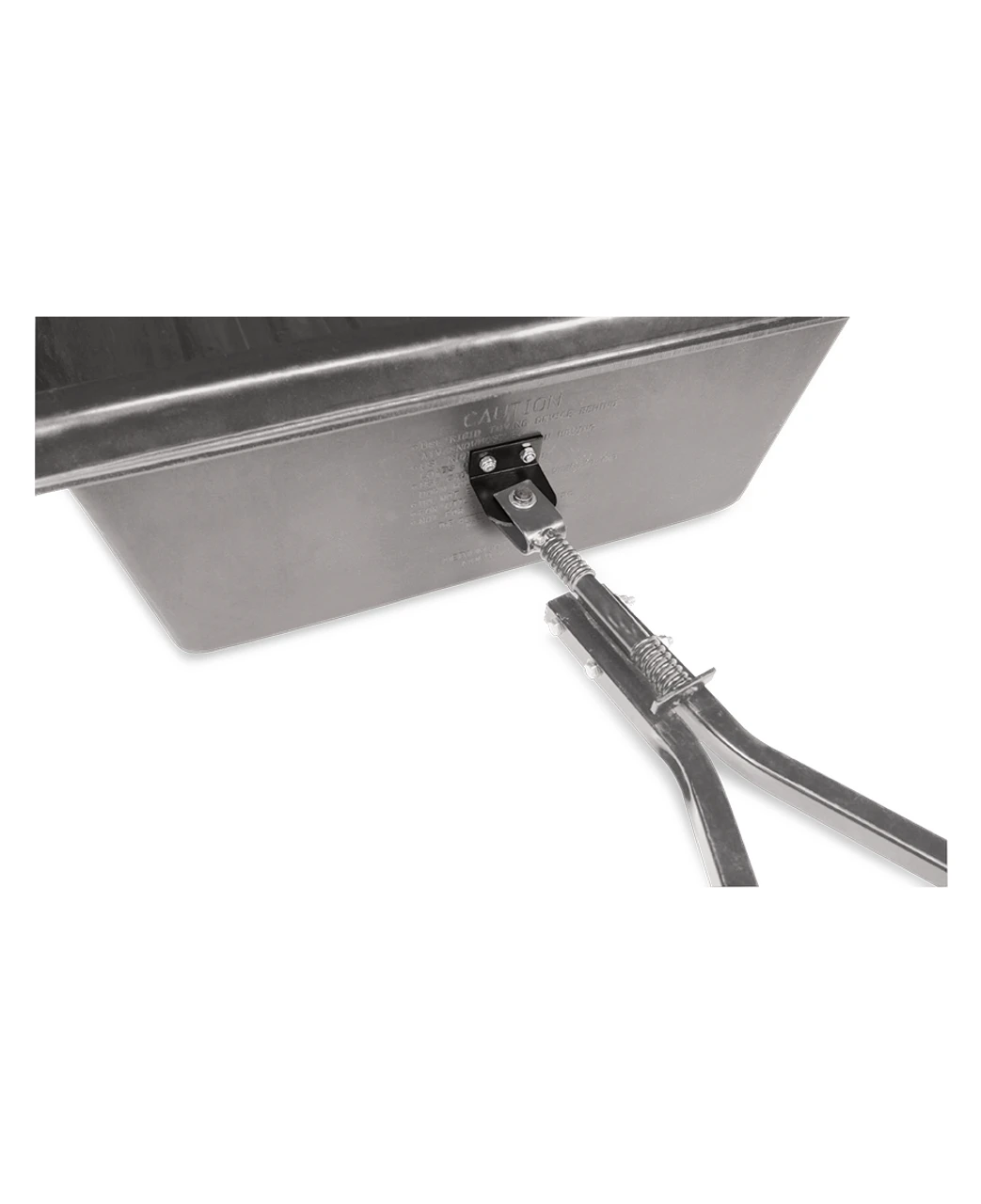 Otter 200064 Universal Rear Sled Hitch Receiver W/ Pin 3 Otter 200064 Universal Rear Sled Hitch Receiver W/ Pin - Image 3