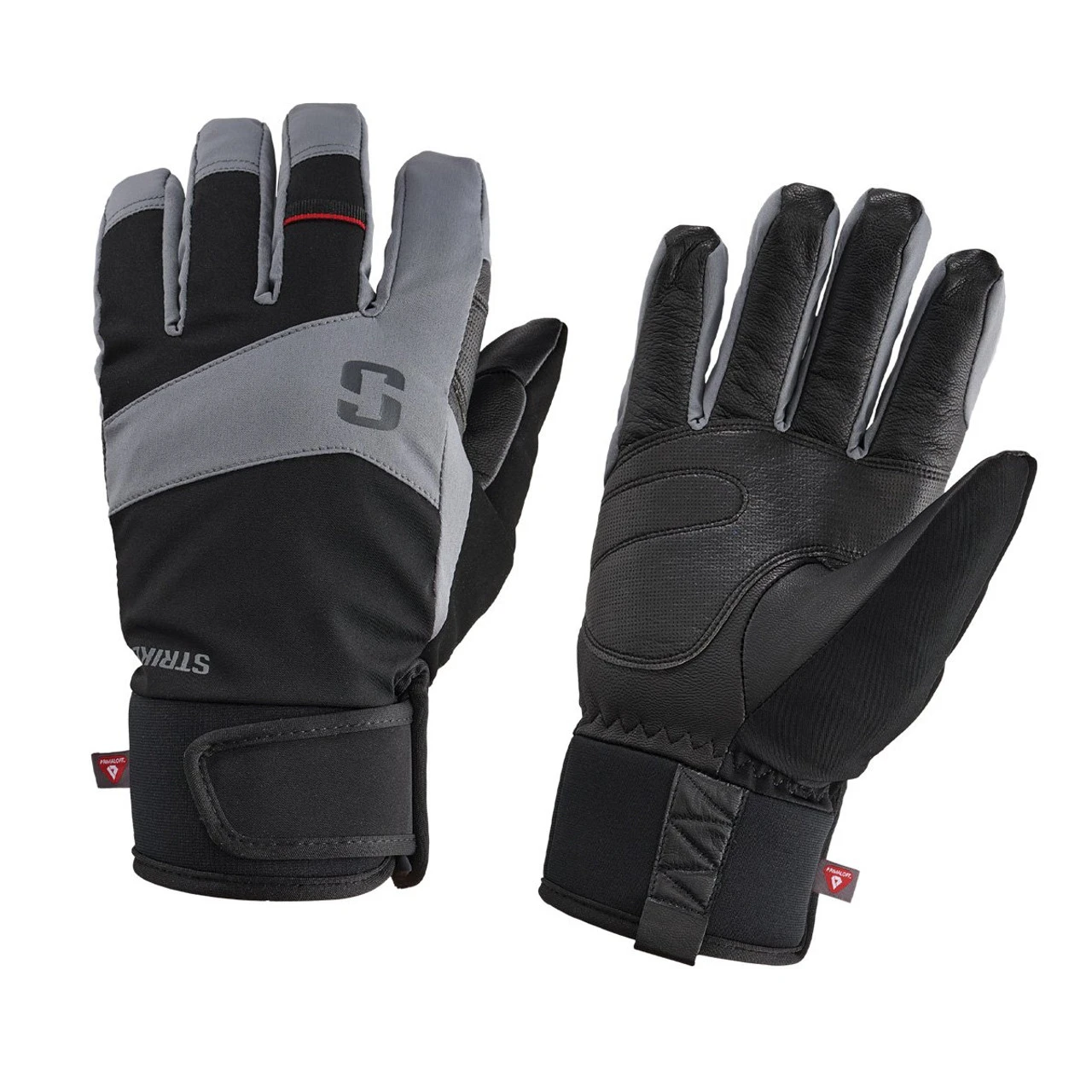Striker Ice - Apex Gloves - Black / Gray 1 Striker Ice - Apex Gloves - Black / Gray