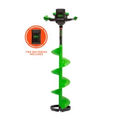 ION® Alpha Plus Poly Ice Auger (8") [With Two Batteries]