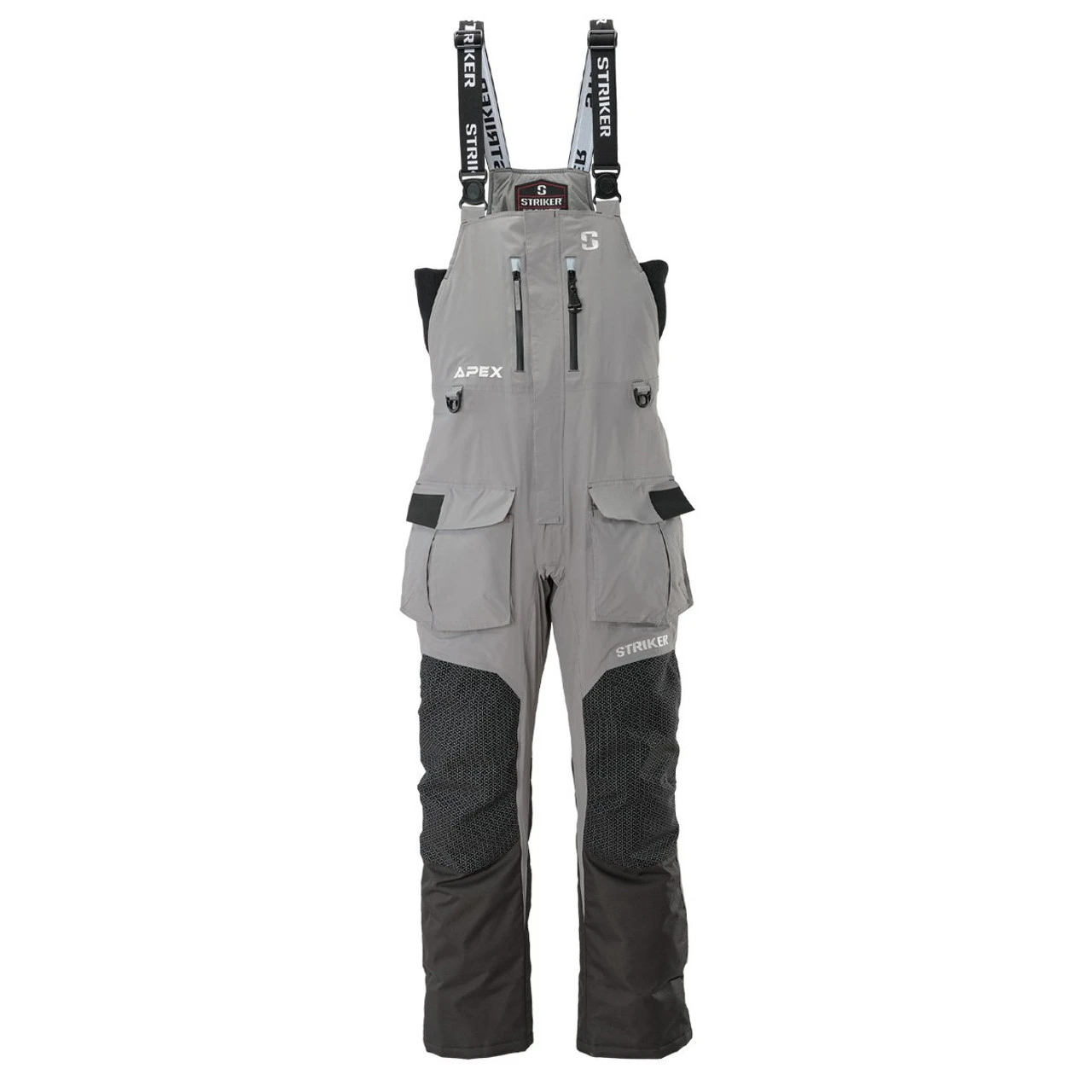 Striker Ice - Men's Apex Bib - Smoke 1 Striker Ice - Men's Apex Bib - Smoke