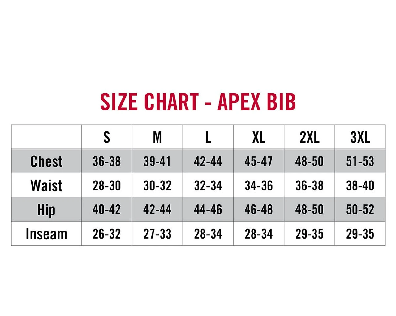 Striker Ice - Men's Apex Bib - Smoke 4 Striker Ice - Men's Apex Bib - Smoke - Image 4