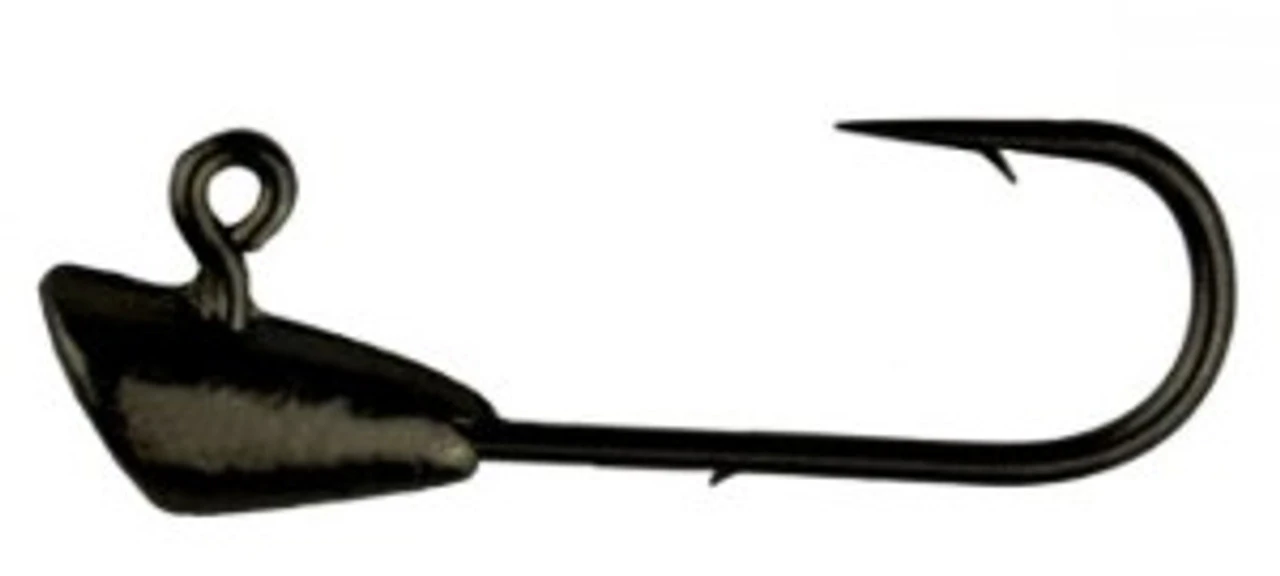 Leland Lures Trout Magnet Jig Heads-1/64oz 5pk - Black 1 Leland Lures Trout Magnet Jig Heads-1/64oz 5pk - Black