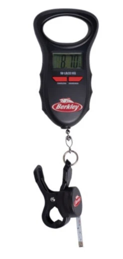 Berkley® 50# Digital Fish Scale With 48 Tape