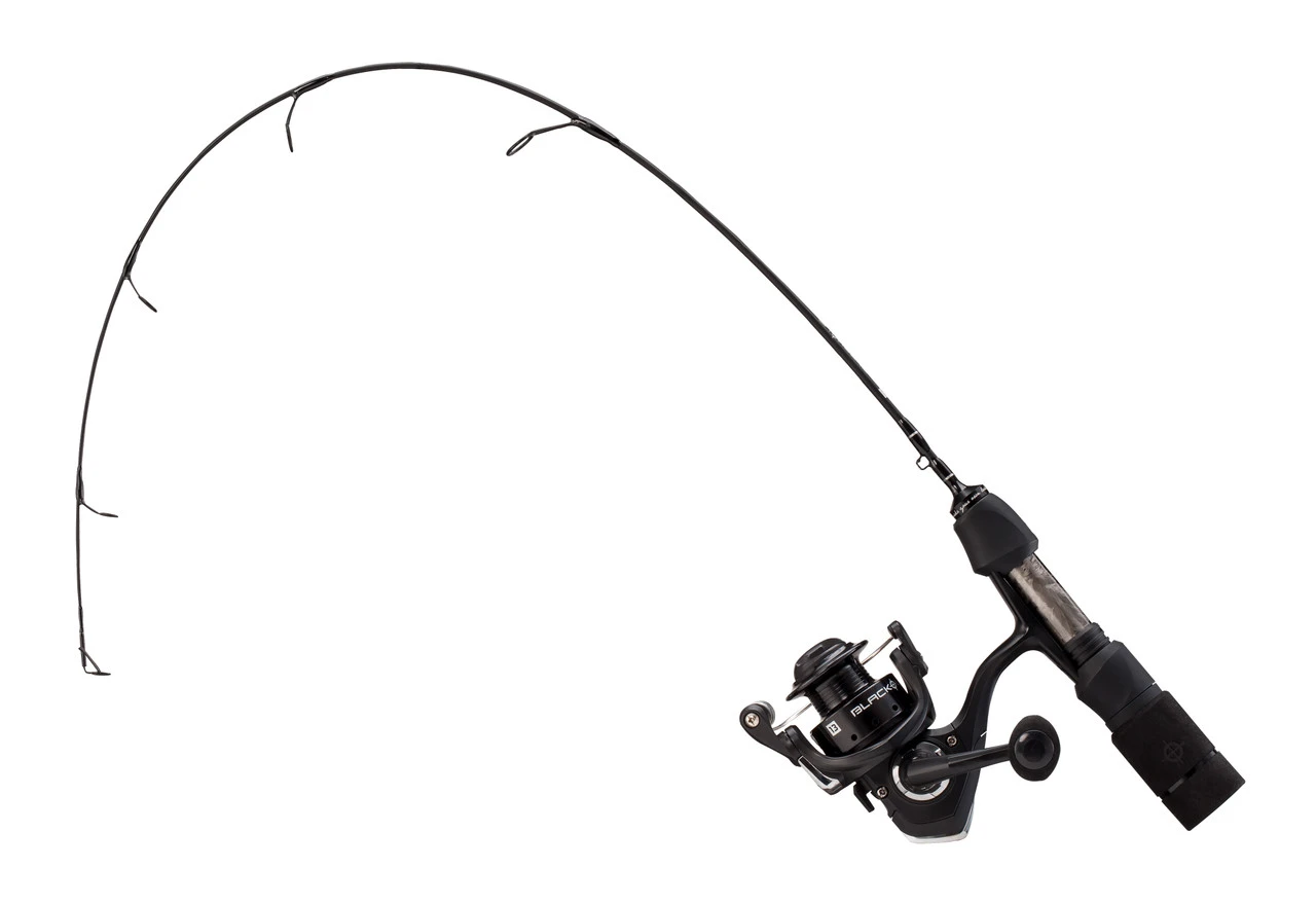 13 Fishing - Blackout Ice Combo - 24" UL (Ultra Light) 1 13 Fishing - Blackout Ice Combo - 24" UL (Ultra Light)