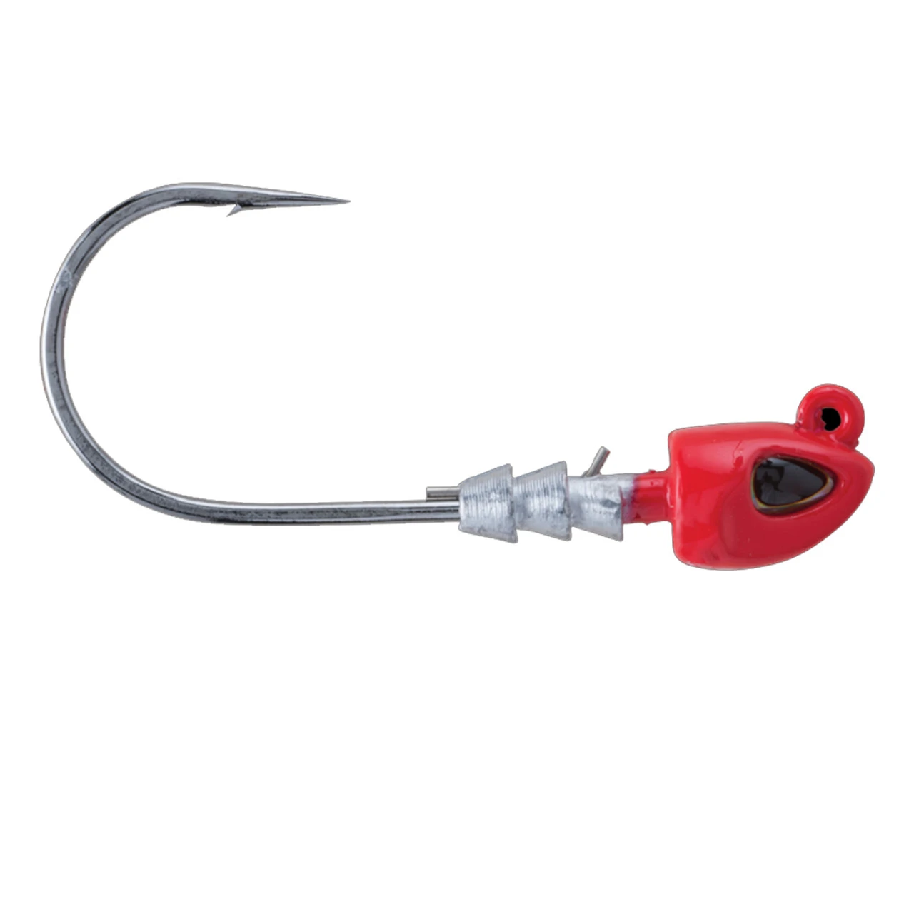 Berkley Fusion19 Swimbait Jighead - 3/0 - 1/2oz - Red 1 Berkley Fusion19 Swimbait Jighead - 3/0 - 1/2oz - Red