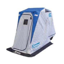 Clam Kenai Pro Portable 1 Man Thermal Shelter -Fishing Supplies Store Clam 12563KenaiPro3 80888.1574450495