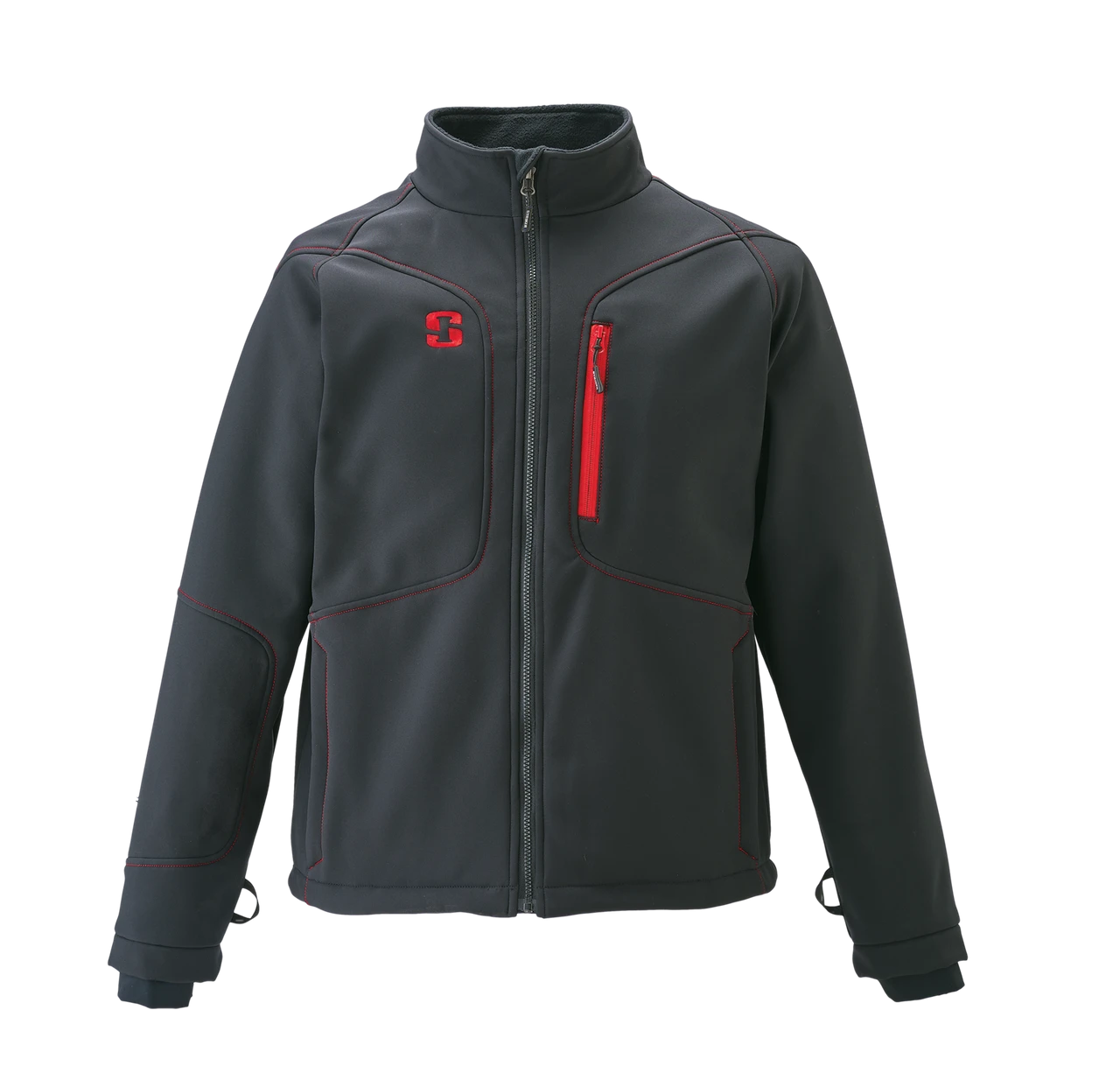 Striker Ice - Men's Climate G2 Softshell Jacket - Black 1 Striker Ice - Men's Climate G2 Softshell Jacket - Black