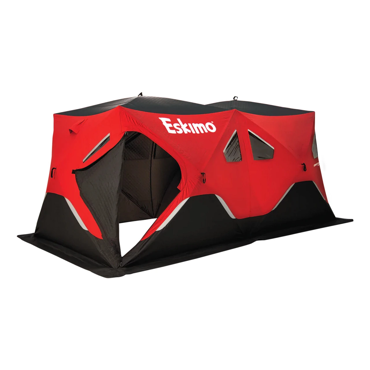 Eskimo FF9416i FatFish Insulated Wide-Bottom Pop-Up Portable Shelter 1 Eskimo FF9416i FatFish Insulated Wide-Bottom Pop-Up Portable Shelter