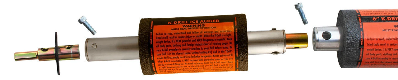 K-Drill 7.5 Inch Ice Auger IDRL75 3 K-Drill 7.5 Inch Ice Auger IDRL75 - Image 3