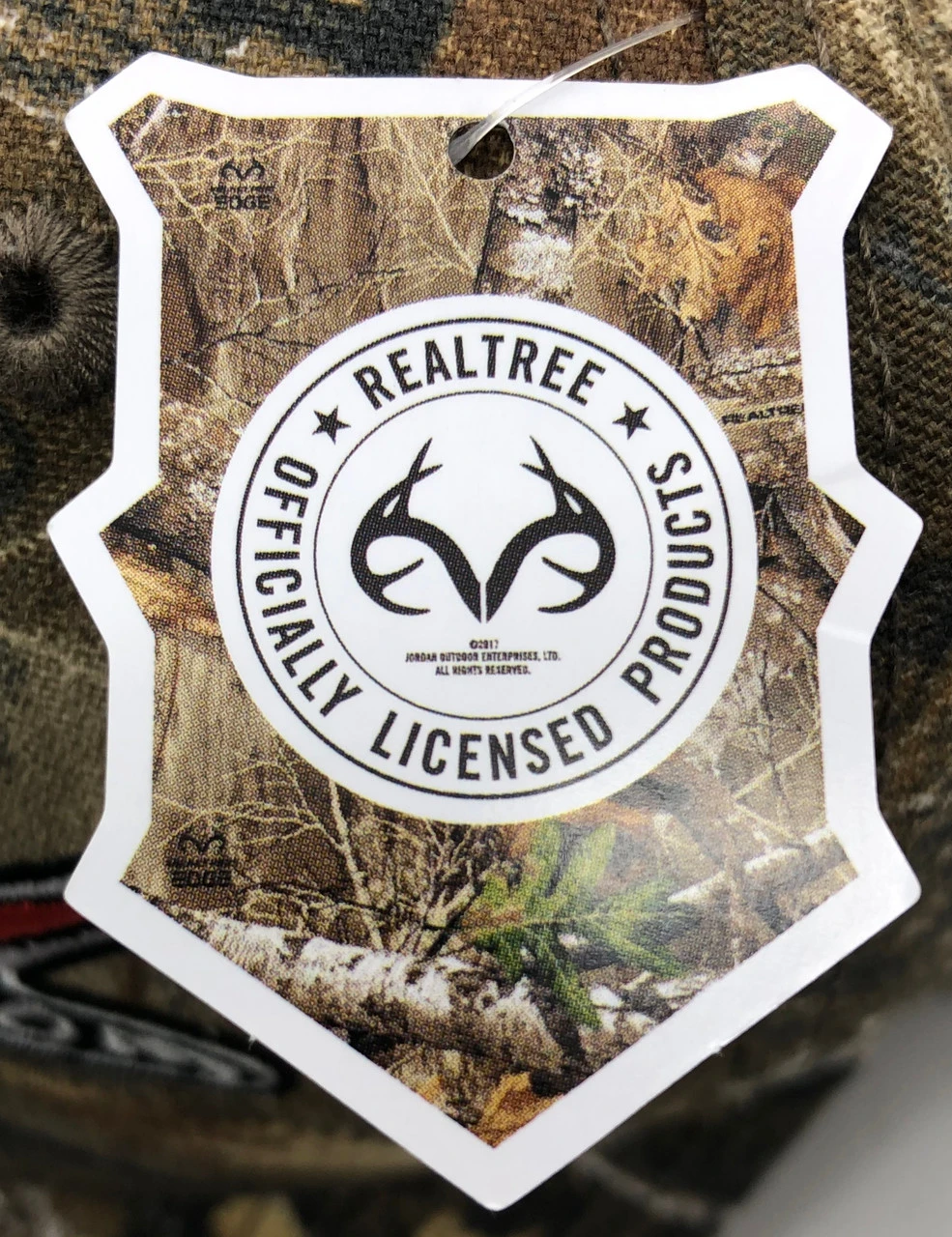 FISH307.com Realtree EDGE Camo Embroidered Logo Cap / Hat 6 FISH307.com Realtree EDGE Camo Embroidered Logo Cap / Hat - Image 6