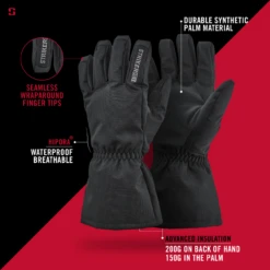 Striker Ice - Trekker Gloves - Black 6 Striker Ice - Trekker Gloves - Black -Fishing Supplies Store Image 2 1740bccf 4243 4b35 9f65 98f75dfa719a 1800x1800 07099.1629912922