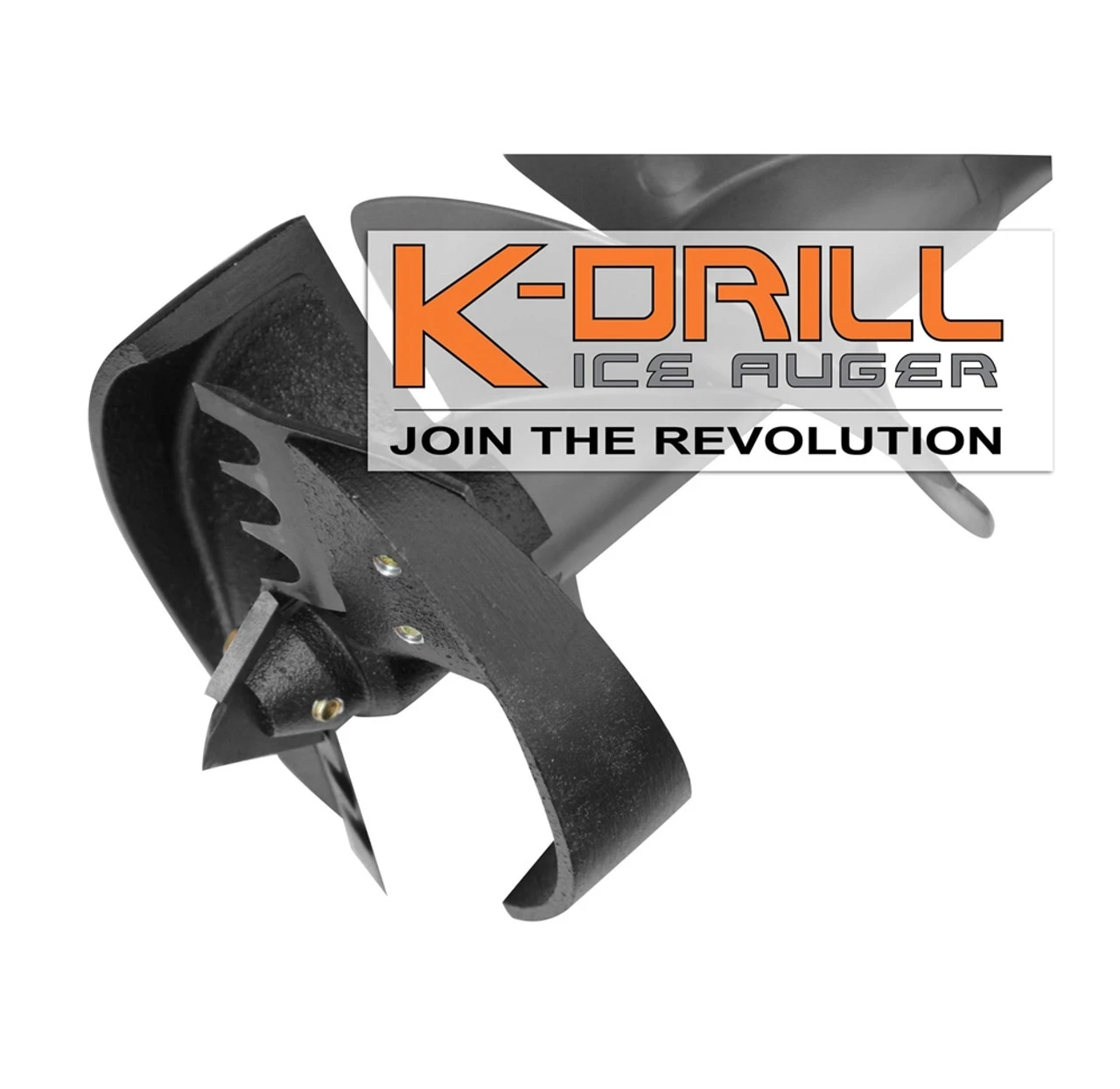K-Drill 6 Inch Ice Auger IDRL60 4 K-Drill 6 Inch Ice Auger IDRL60 - Image 4