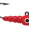 VMC LVJ Larvae Jig - Glow Red