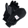 HotHands Heated Glo-Mittens - Black - M/L