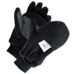 HotHands Heated Glo-Mittens - Black - M/L