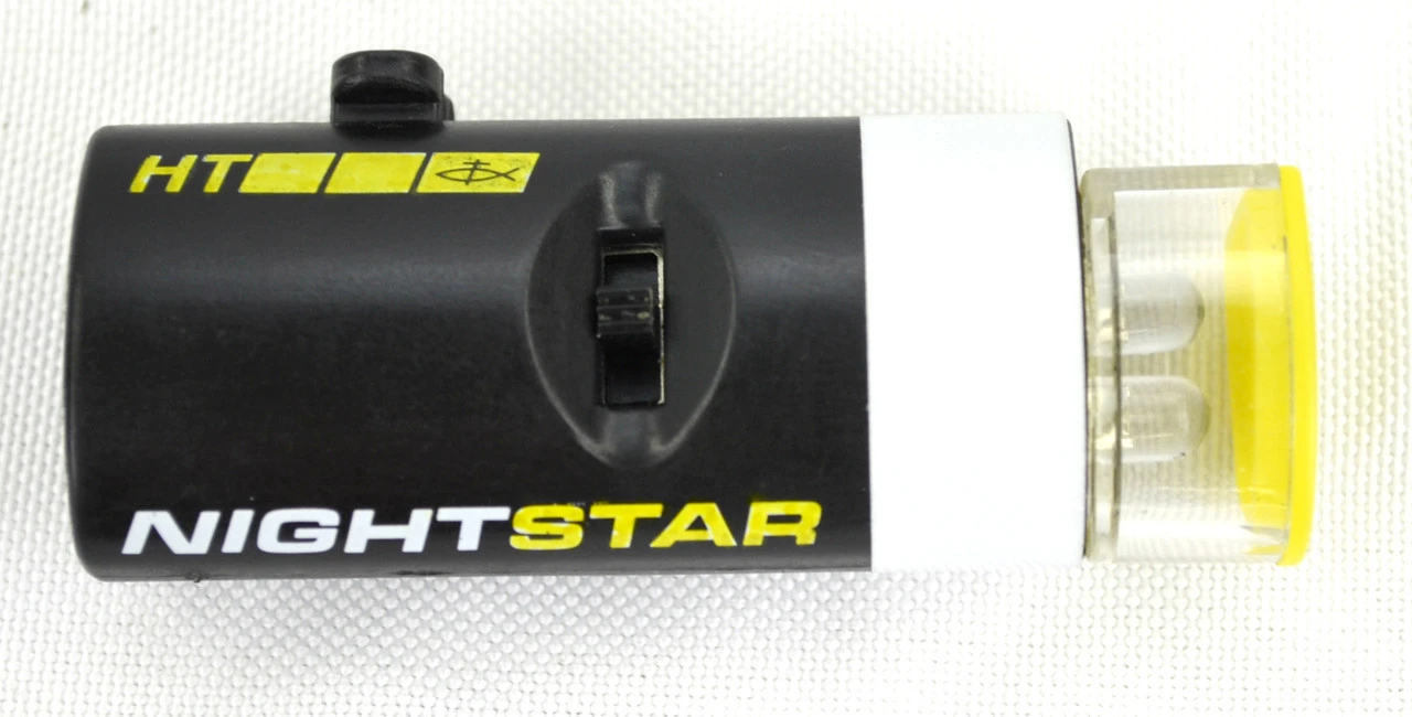 HT Night Star Tip-Up Strike Light W/ Dual Light System - NSL-1 1 HT Night Star Tip-Up Strike Light W/ Dual Light System - NSL-1