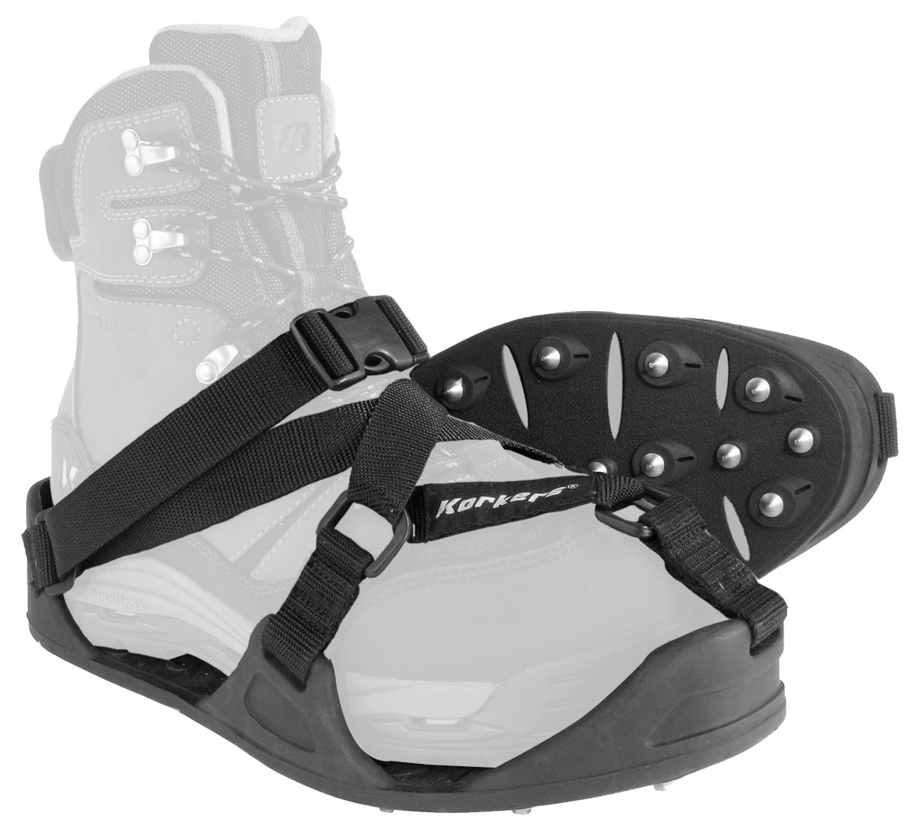 Korkers Extreme Ice Cleats XLarge 2 Korkers Extreme Ice Cleats XLarge - Image 2