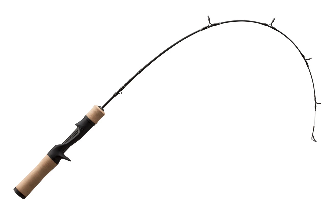 13 Fishing - Omen Ice Rod 32" MH (Medium Heavy) - Casting Handle 1 13 Fishing - Omen Ice Rod 32" MH (Medium Heavy) - Casting Handle
