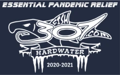 FISH307 Long Sleeve 2020-2021 Ice Fishing T-Shirt -Fishing Supplies Store PO45761223 back cu 62301.1610655110