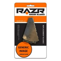 Razr 7" Curved Power Ice Auger Replacement Blades - RPB7150