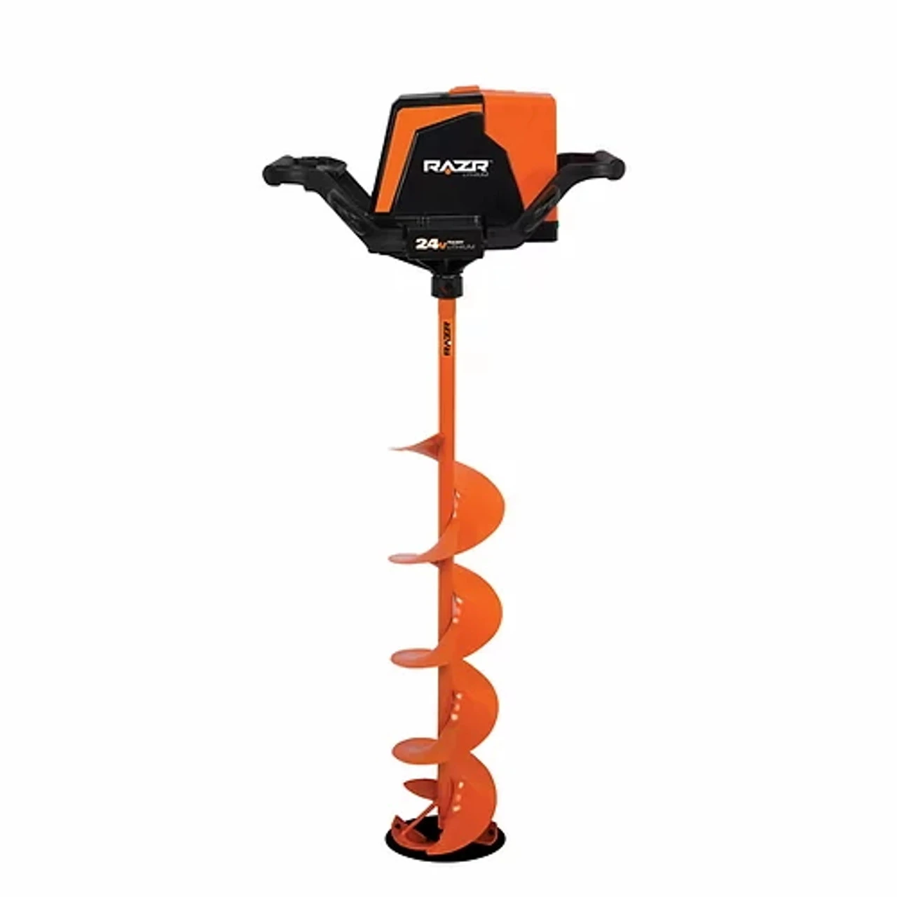 Razr 24V Lithium Ice Auger 6" Curved Blade - REA8200R 1 Razr 24V Lithium Ice Auger 6" Curved Blade - REA8200R