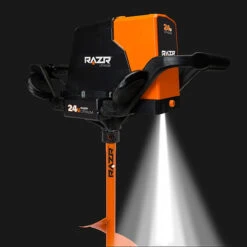 Razr 24V Lithium Ice Auger 6" Curved Blade - REA8200R 5 Razr 24V Lithium Ice Auger 6" Curved Blade - REA8200R -Fishing Supplies Store REA6150R 3 73761.1638969429