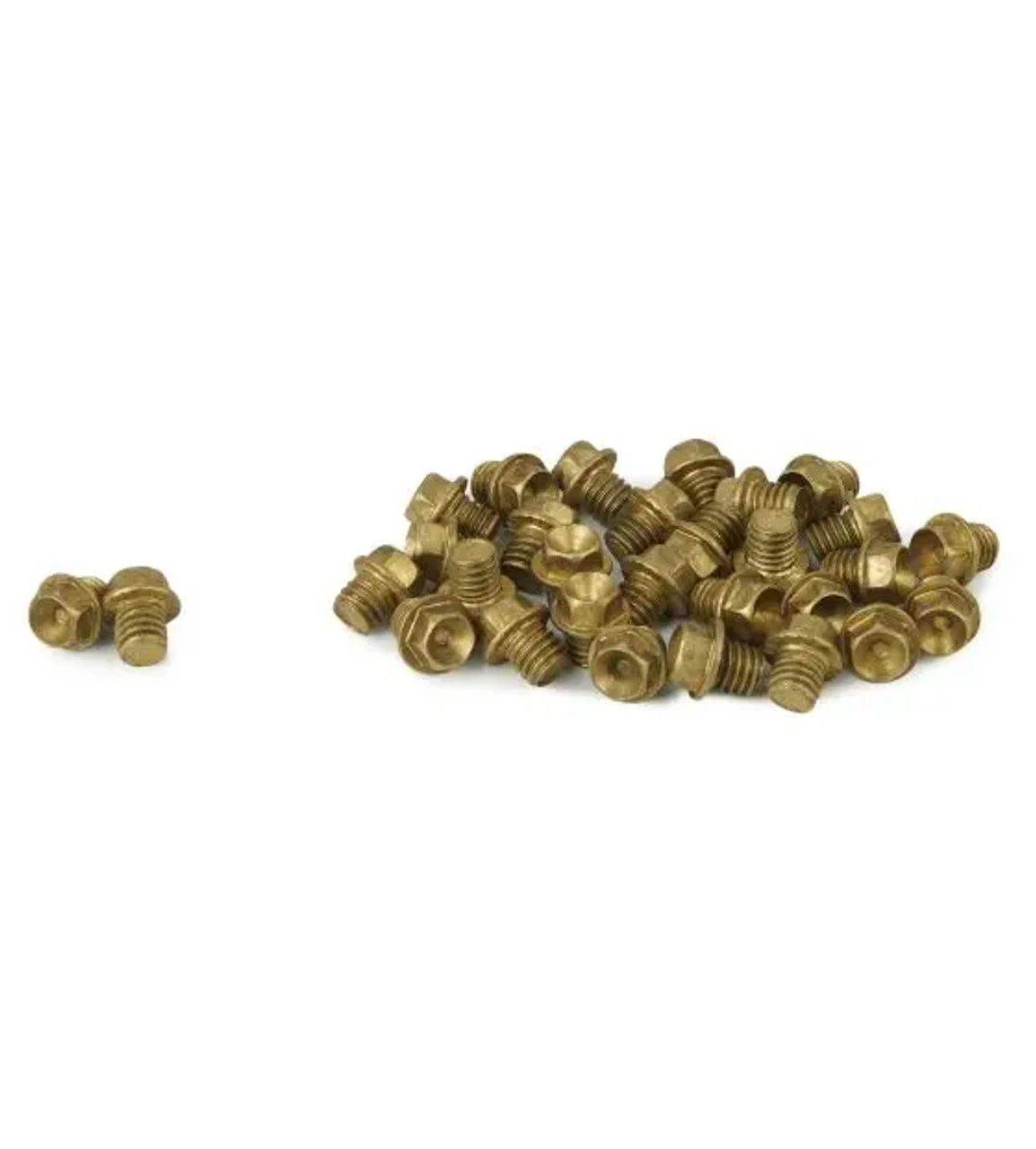 STABIL STABILicers Maxx Brass Replacement Cleat Screw - 50 Pack 1 STABIL STABILicers Maxx Brass Replacement Cleat Screw - 50 Pack