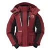 Striker Ice - Women's Stella Jacket - Burgundy