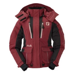 Striker Ice - Women's Stella Jacket - Burgundy