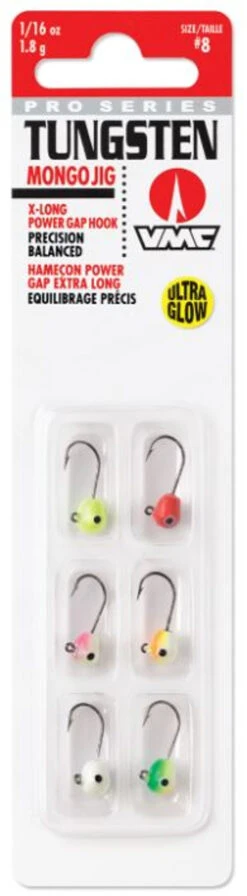 VMC TMJ Tungsten Mongo Jig Kit - 1/16oz