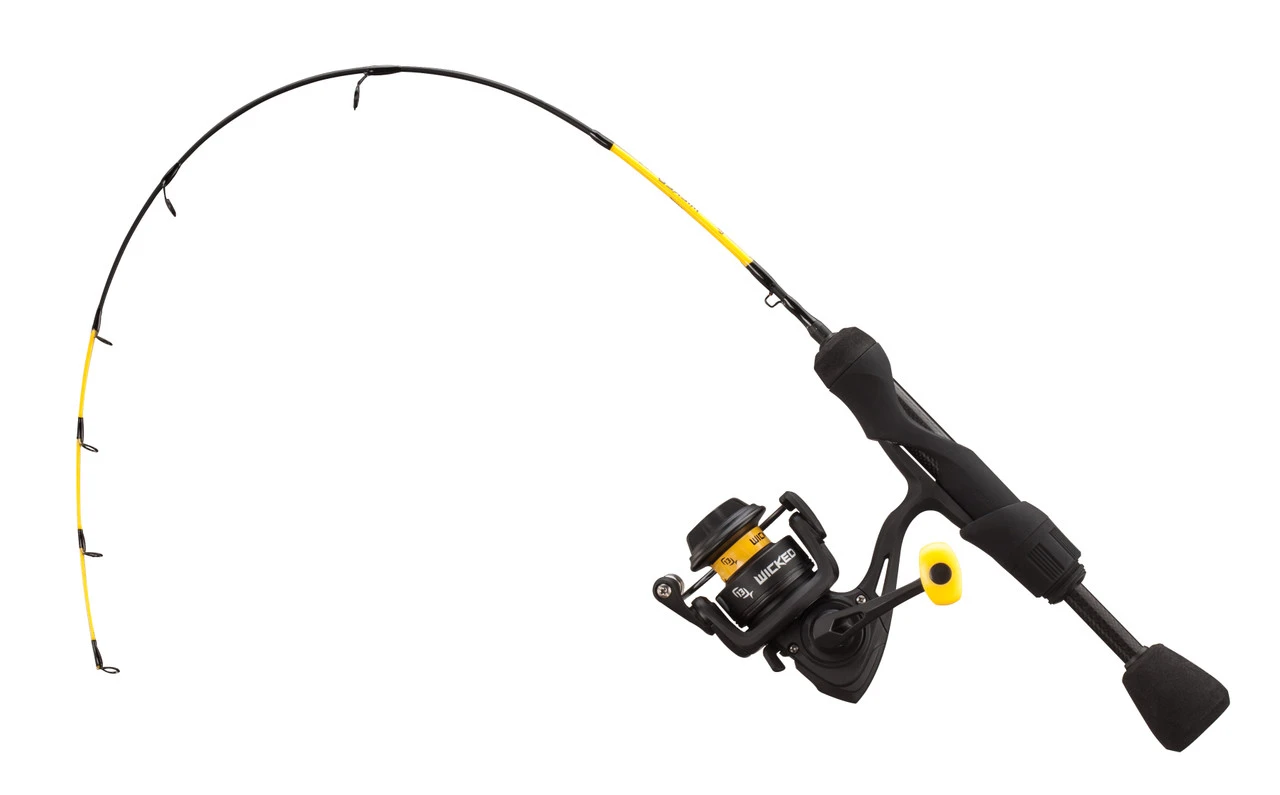 13 Fishing - Wicked Ice Hornet Ice Combo 28" L (Light) 1 13 Fishing - Wicked Ice Hornet Ice Combo 28" L (Light)