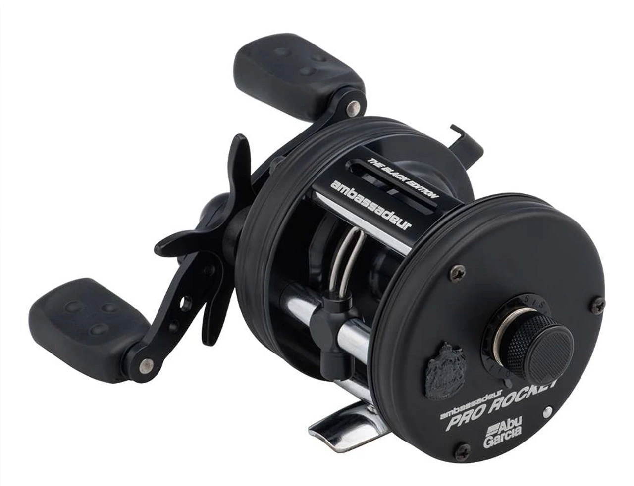 Abu Garcia Ambassadeur CS Pro Rocket Reels - Black Edition 1 Abu Garcia Ambassadeur CS Pro Rocket Reels - Black Edition