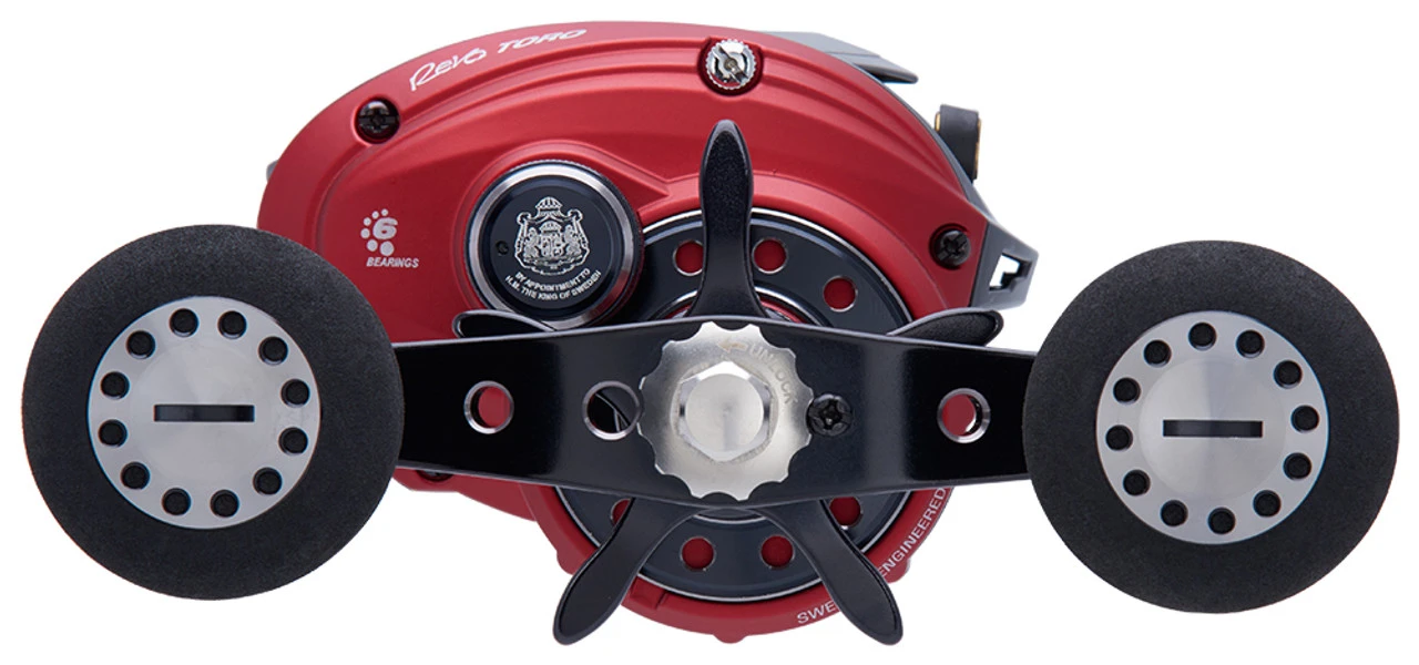 Abu Garcia Revo T3 Toro Rocket Baitcasting Reel 3 Abu Garcia Revo T3 Toro Rocket Baitcasting Reel - Image 3