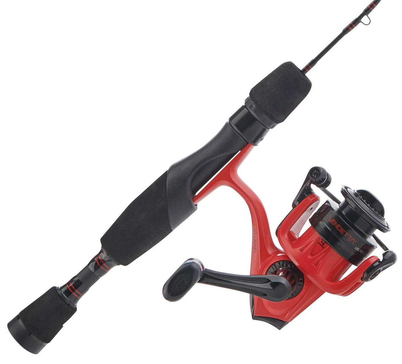 Abu Garcia Vendetta Ice Spinning Combos 1 Abu Garcia Vendetta Ice Spinning Combos